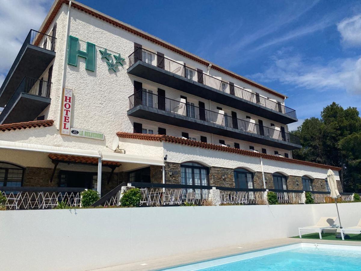 Hotel Le Belvedere Сен-Киприен Екстериор снимка