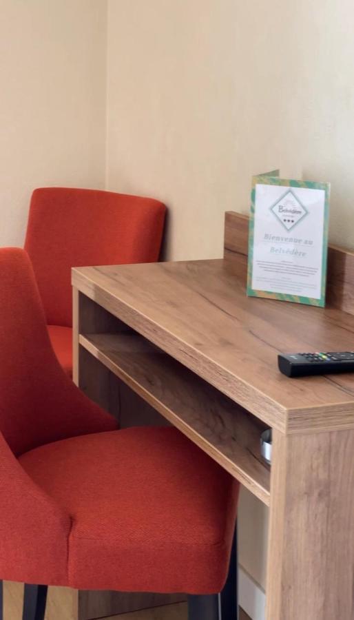 Hotel Le Belvedere Сен-Киприен Екстериор снимка
